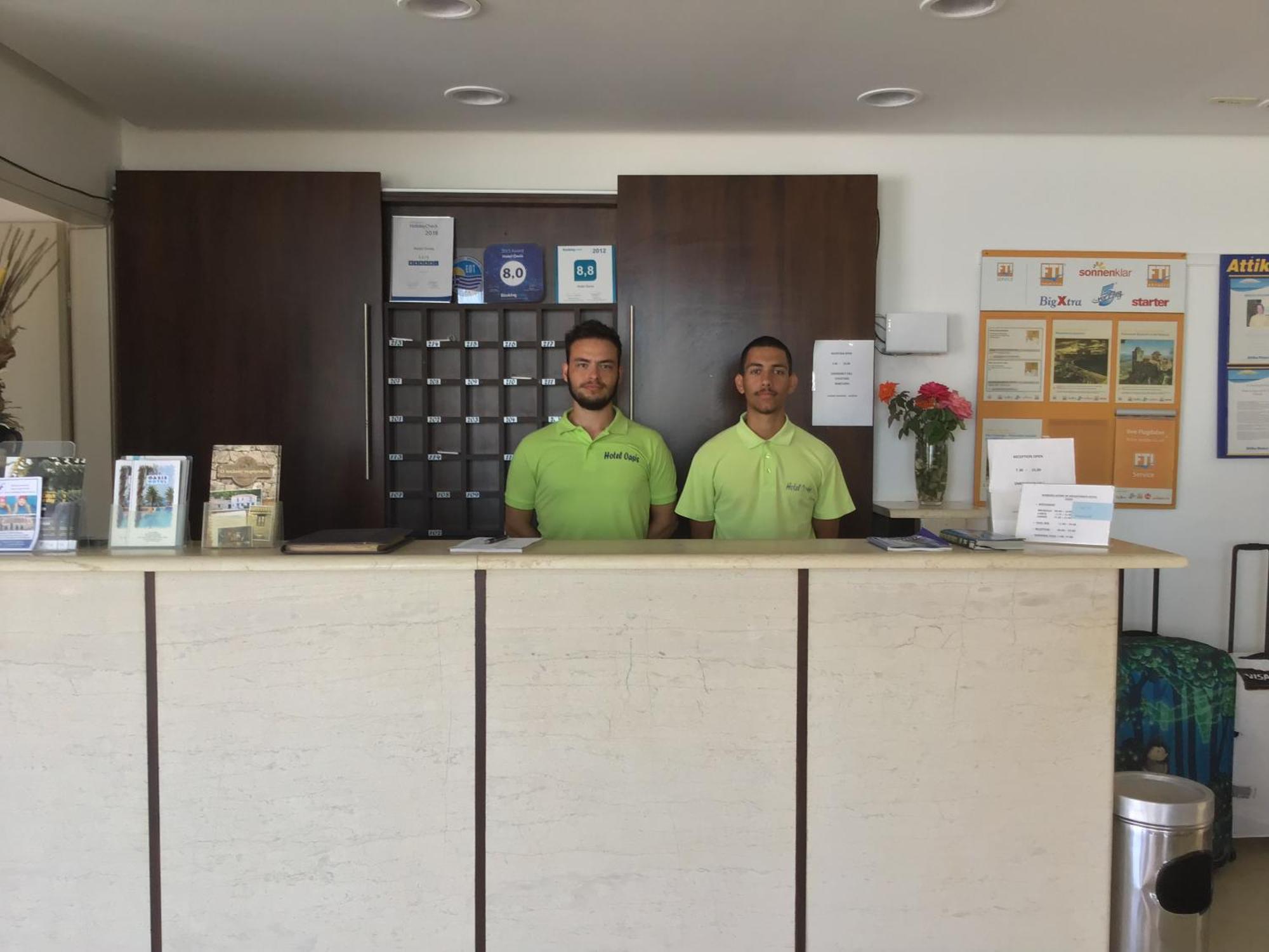 Hotel Oasis Kyparissia Exteriér fotografie